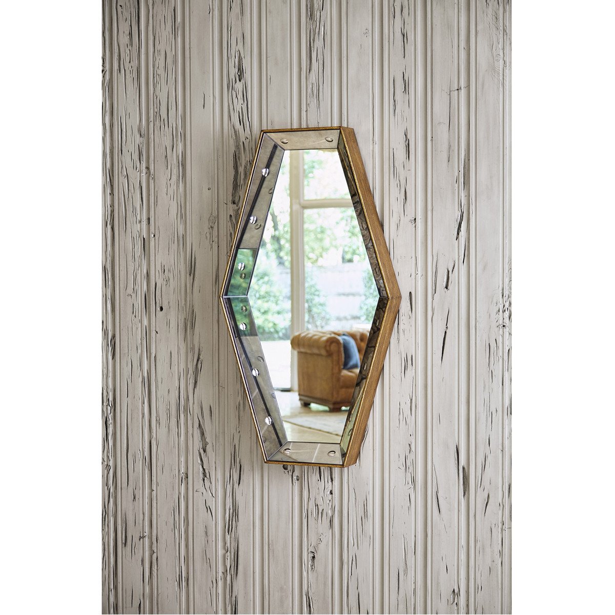  Ambella Home Key Hole Mirror 