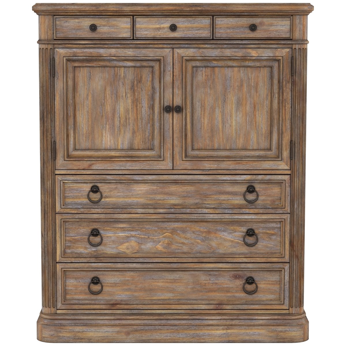  A.R.T. Furniture Architrave Door/Drawer Chest 