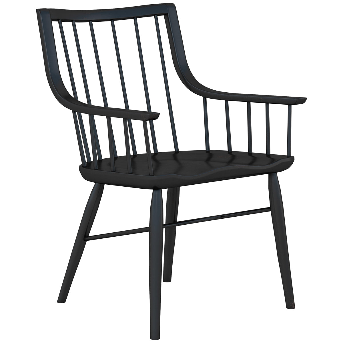  A.R.T. Furniture Frame Windsor Arm Chair, Set of 2 