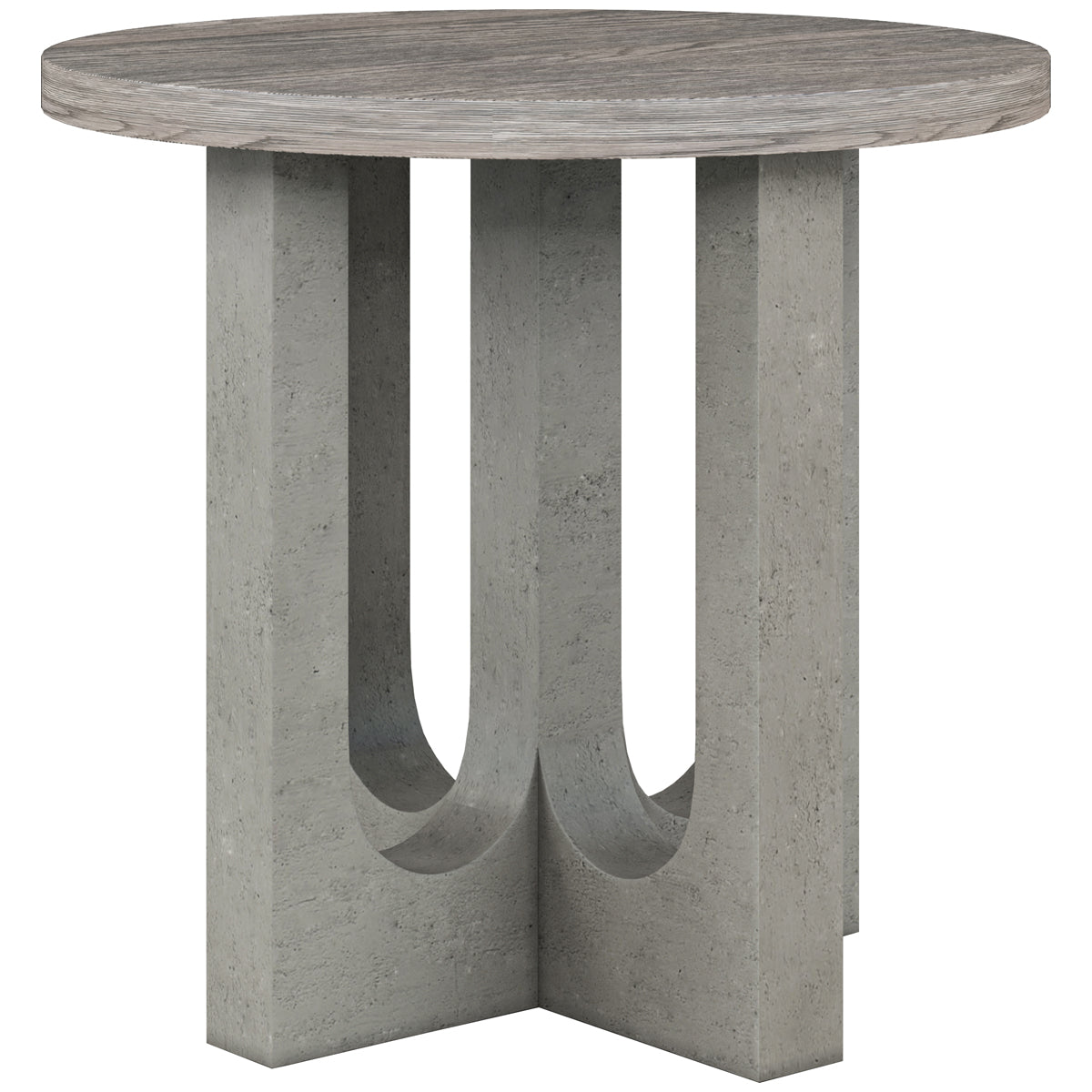  A.R.T. Furniture Vault Round End Table 