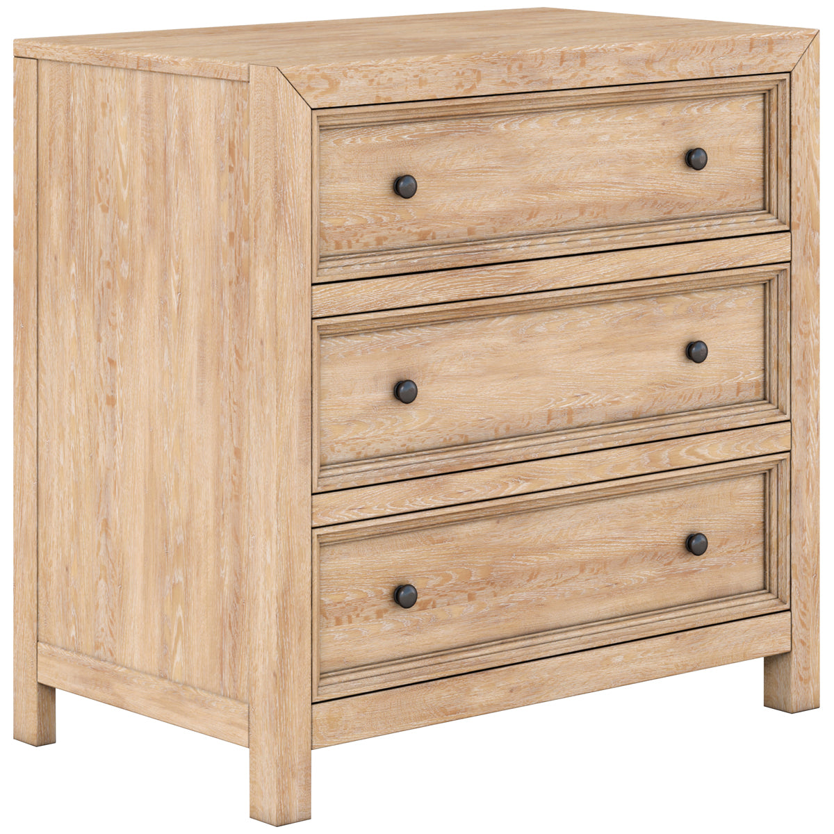  A.R.T. Furniture Post 3-Drawer Nightstand 