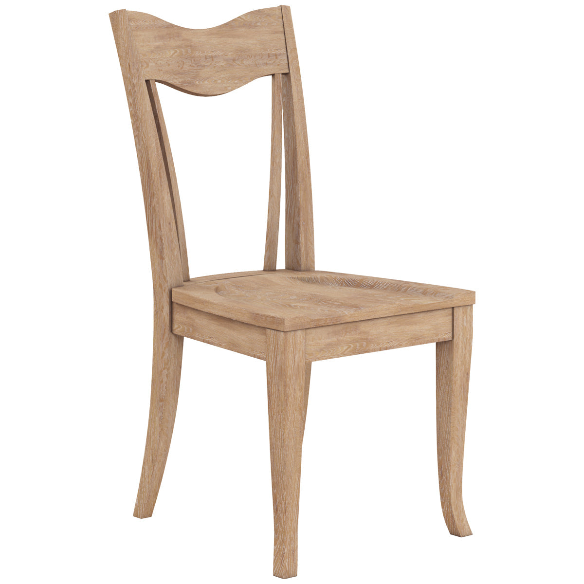  A.R.T. Furniture Post Wood-Seat Side Chair, Set of 2 