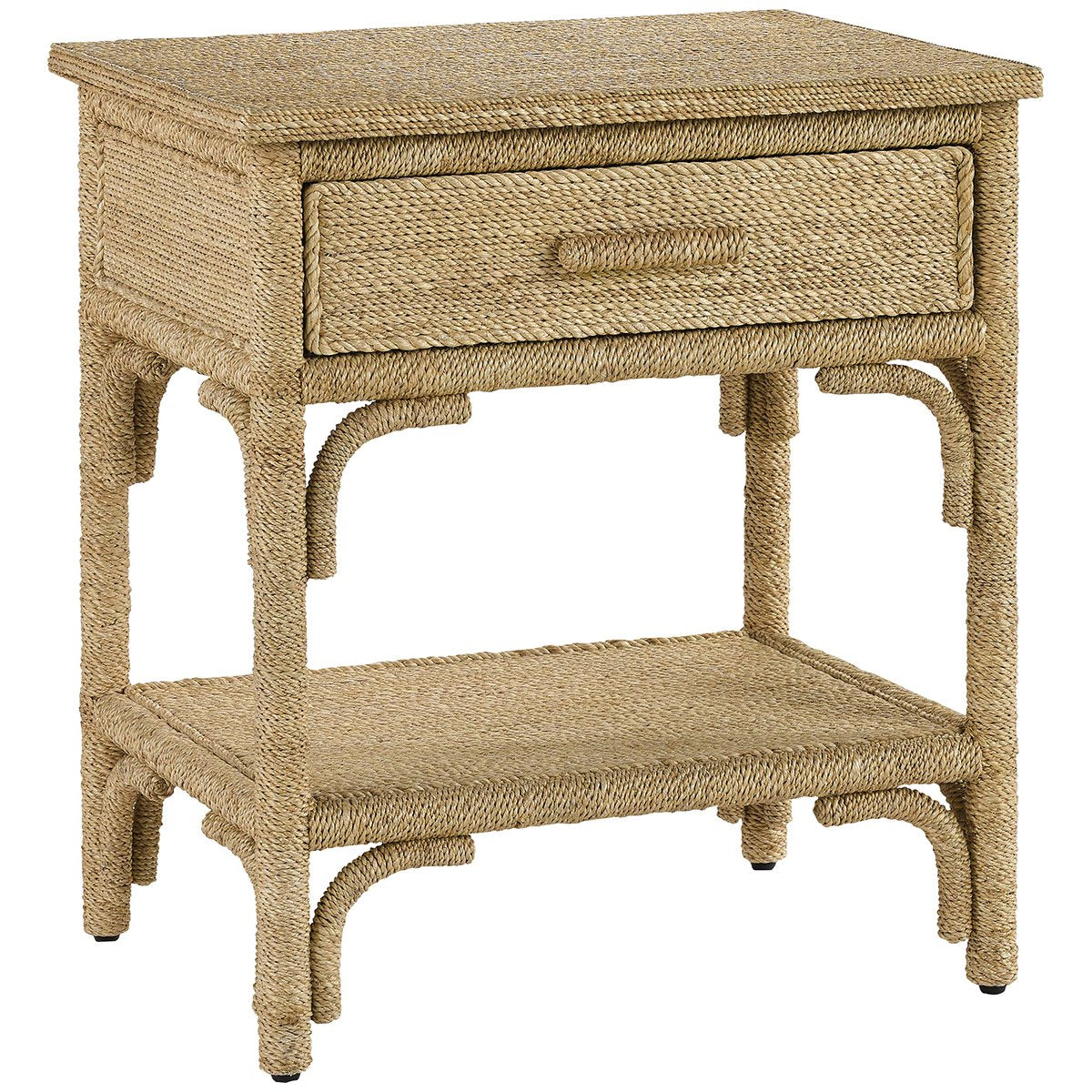  Currey and Company Olisa Nightstand 