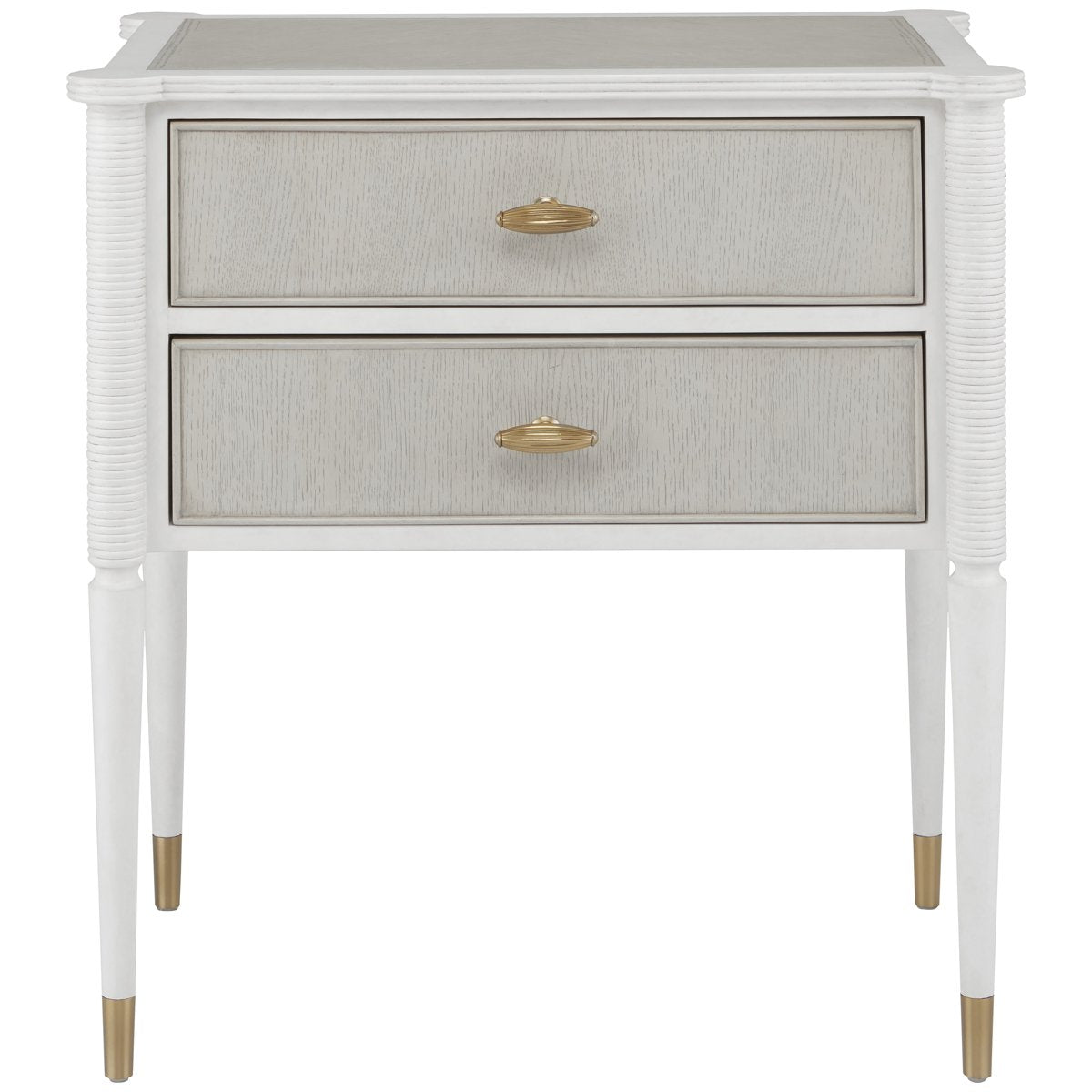  Currey and Company Aster Nightstand 