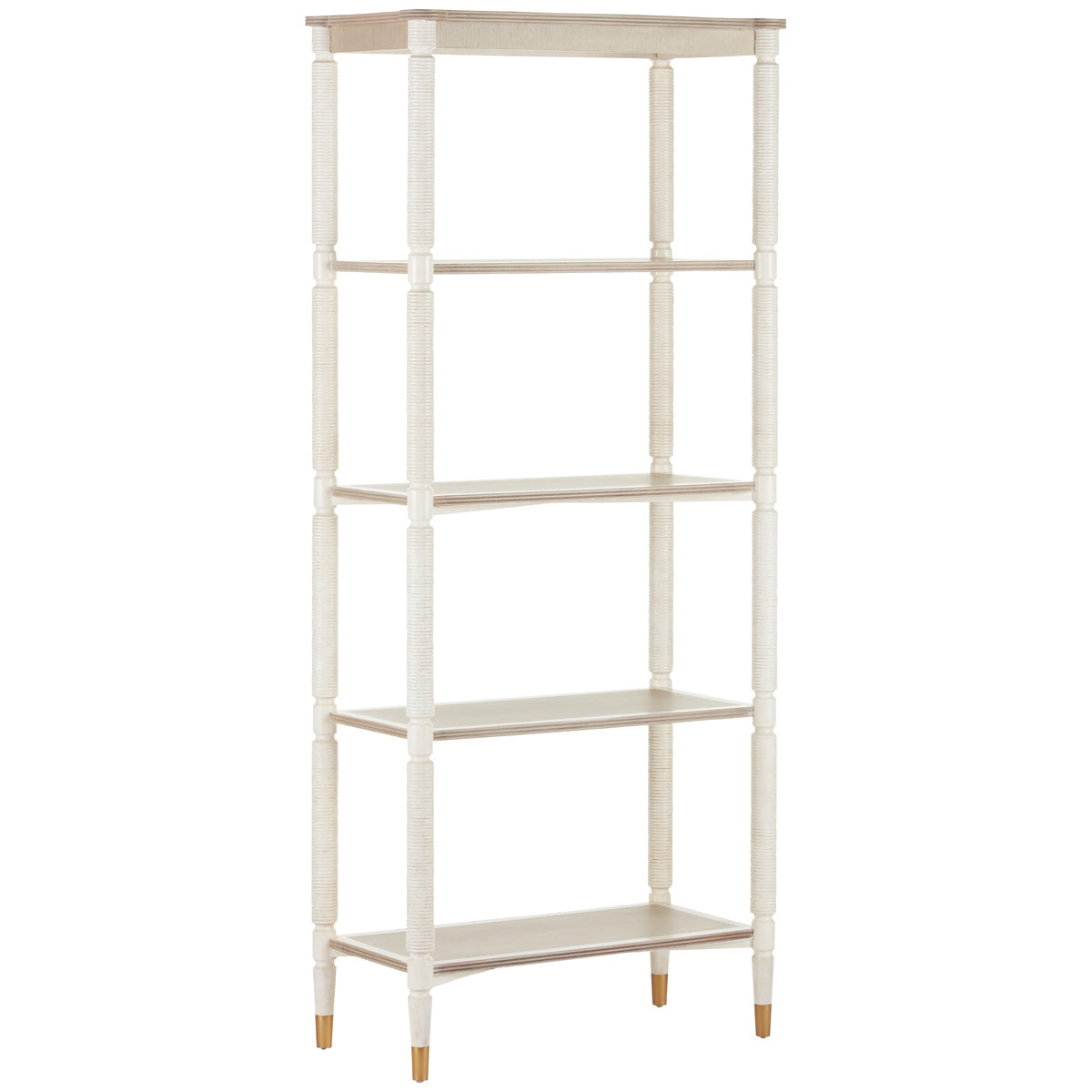  Currey and Company Aster Etagere 