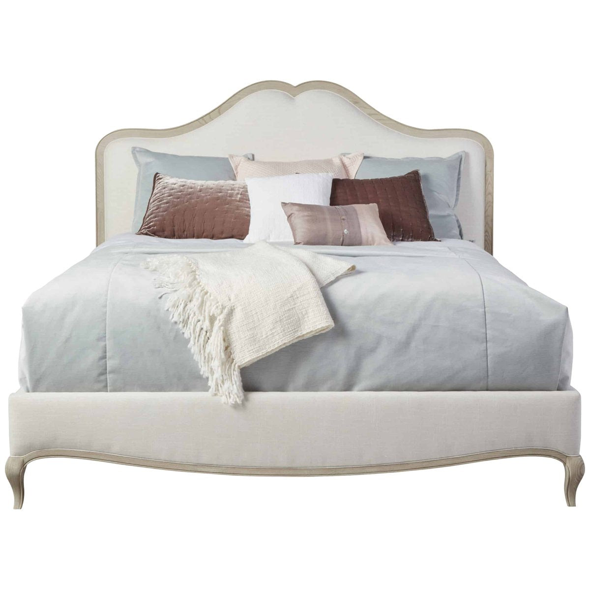  A.R.T. Furniture Charme Upholstered Panel Bed 