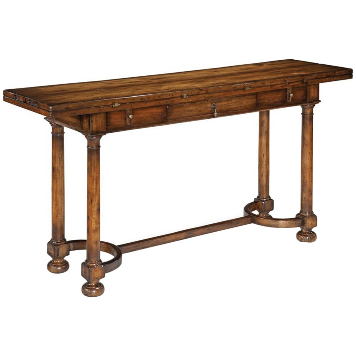  Woodbridge Furniture Tudor Flip Top Table 