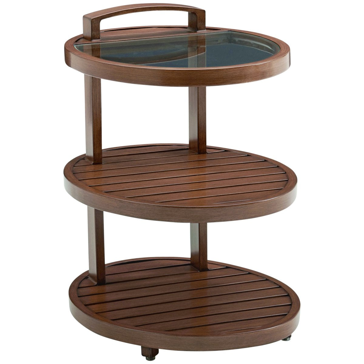  Tommy Bahama Harbor Isle Tiered End Table 