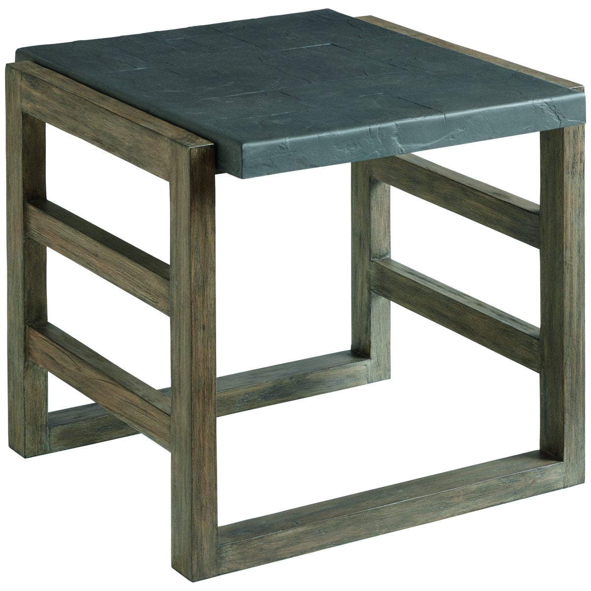  Tommy Bahama La Jolla Cast Top Rectangular End Table 