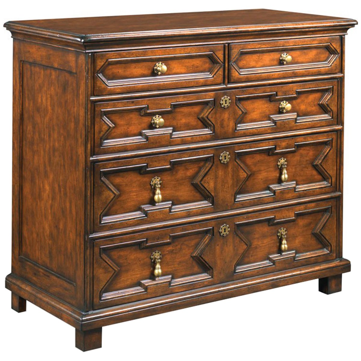  Woodbridge Furniture 17th Century Chest 