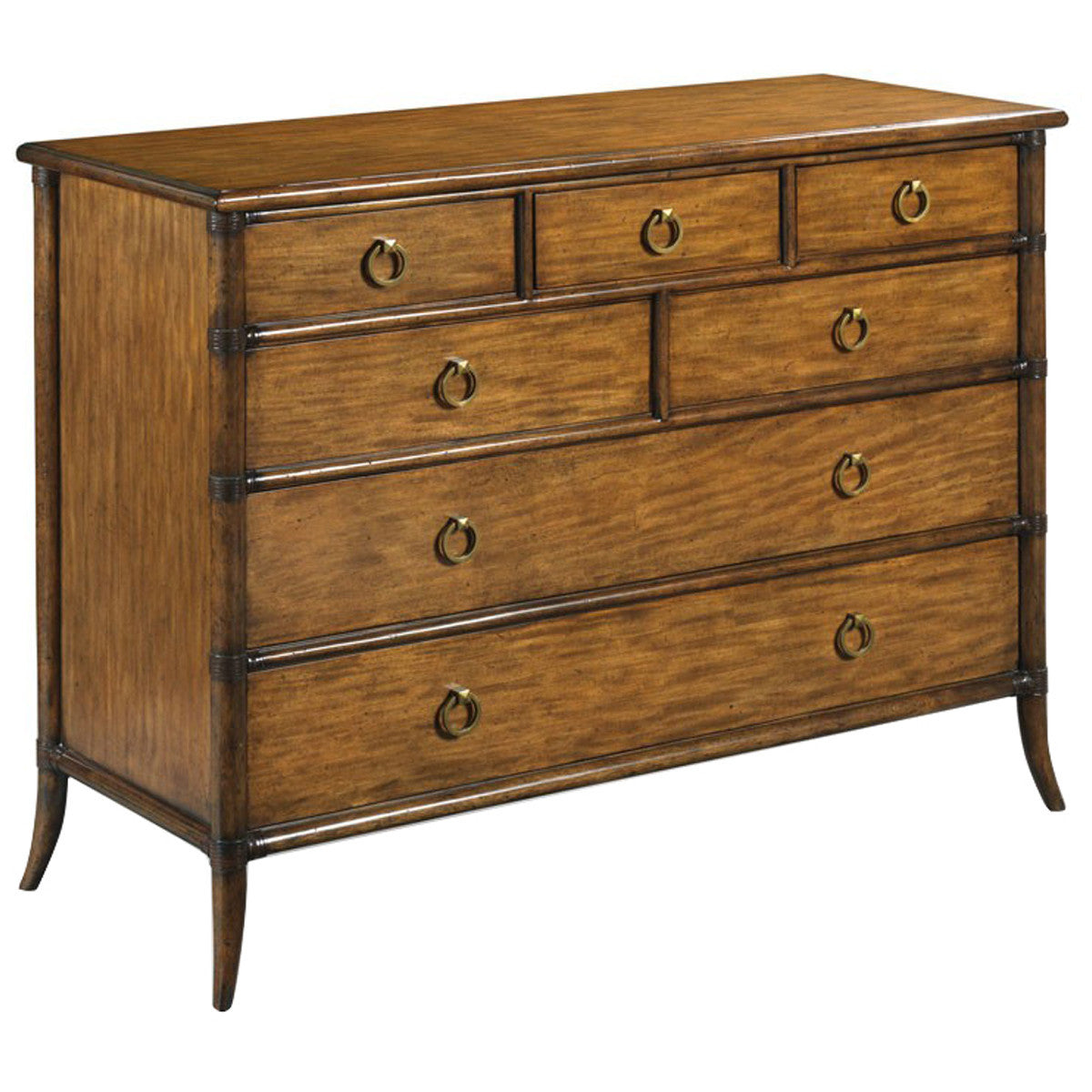  Woodbridge Furniture Hazelnut Linwood Chest 