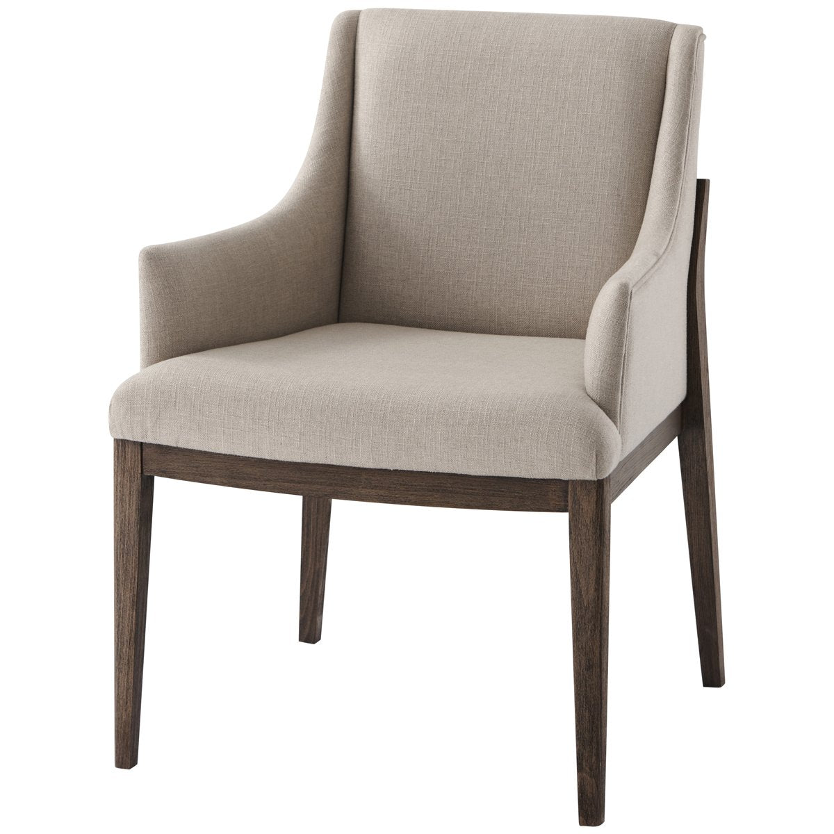  Theodore Alexander Isola Valeria Dining Armchair, Set of 2 