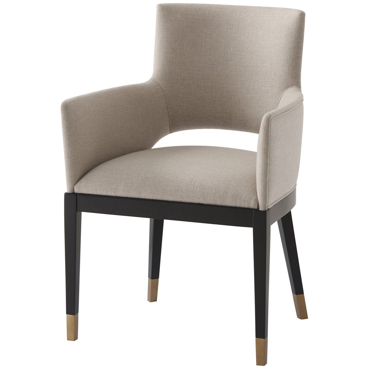  Theodore Alexander Richard Mishaan Carlyle Dining Chair, Set of 2 