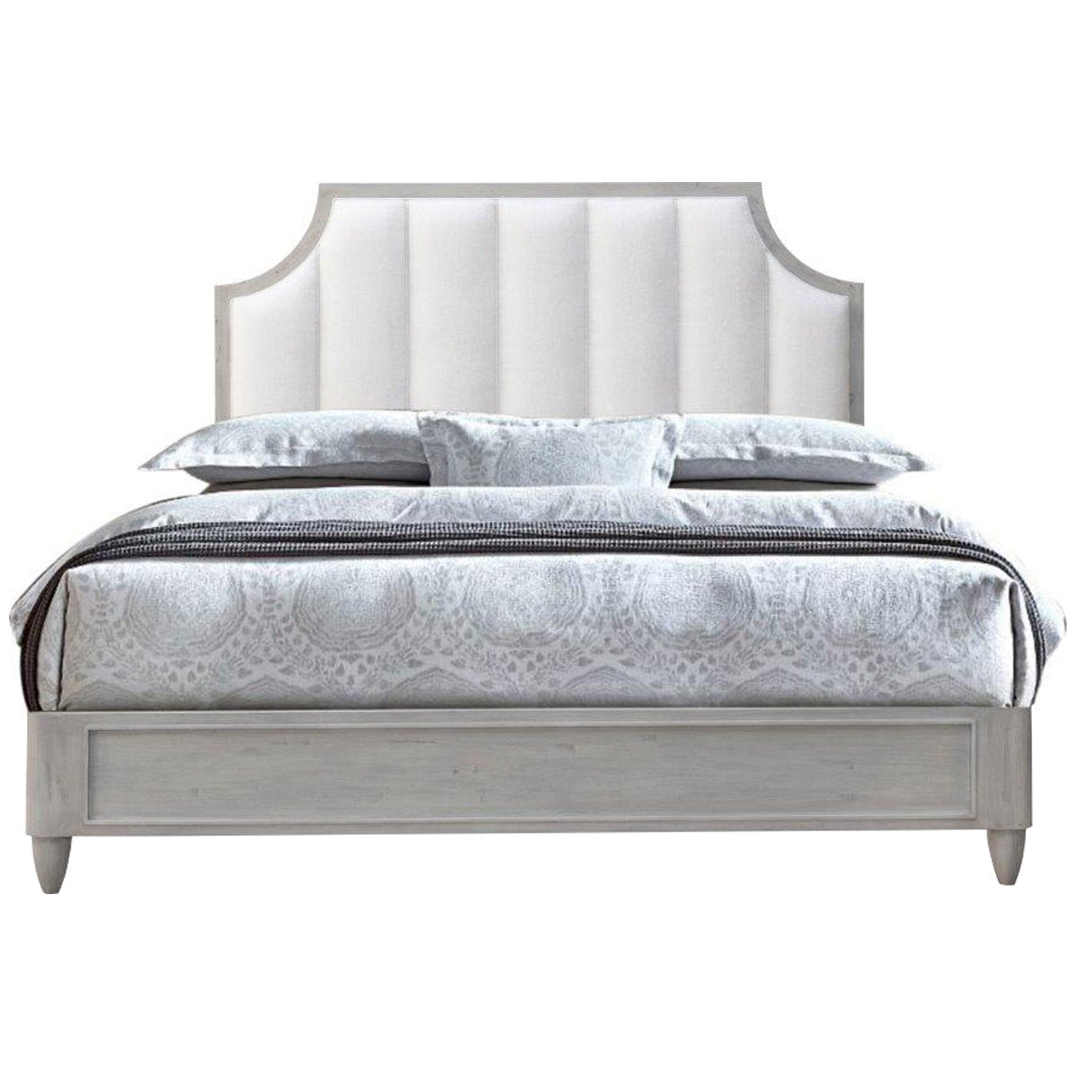  Hickory White Artifex Cezanne King Bed 