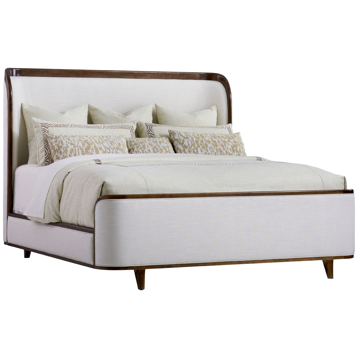  Hickory White Novella King Bed 