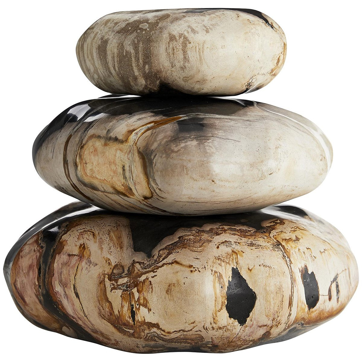  Arteriors Vesper Sculptures - Set of 3 