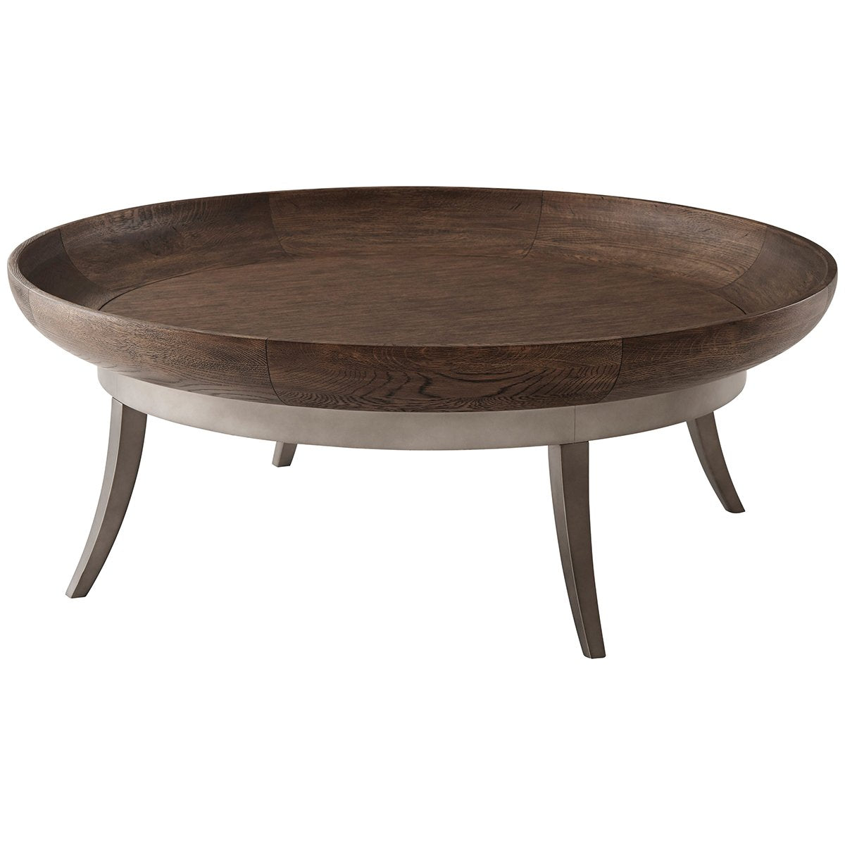  Theodore Alexander Bianca Cocktail Table 