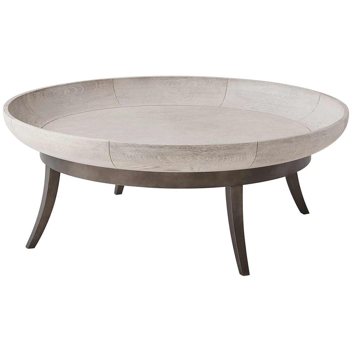  Theodore Alexander Bianca Cocktail Table - Gowan 