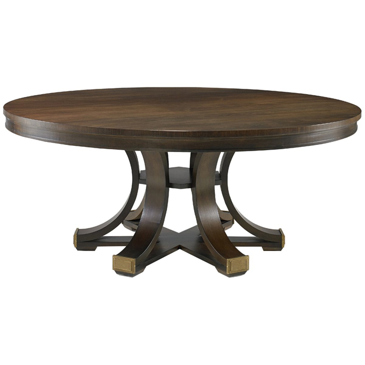  Hickory White Round Dining Table 