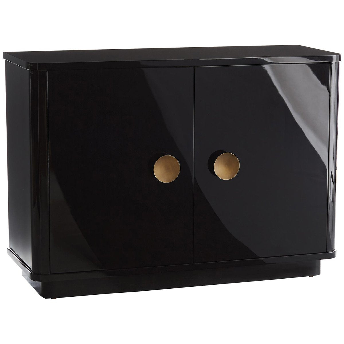  Arteriors Kennedy Chest - High Gloss Black Lacquer 