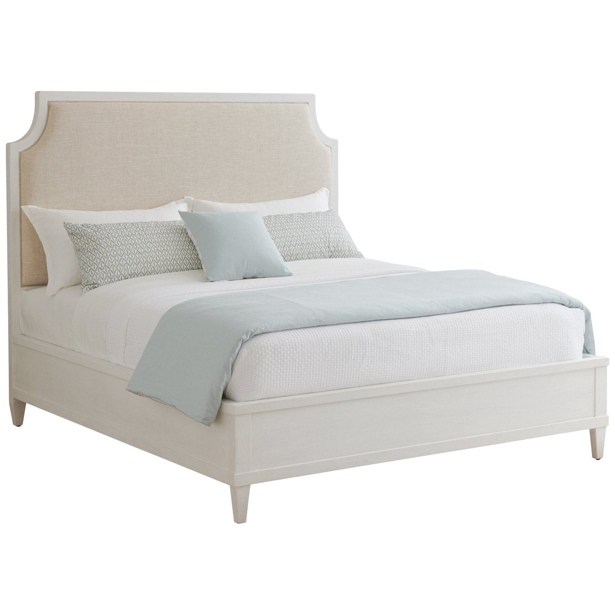  Tommy Bahama Ocean Breeze Belle Isle Upholstered Bed 