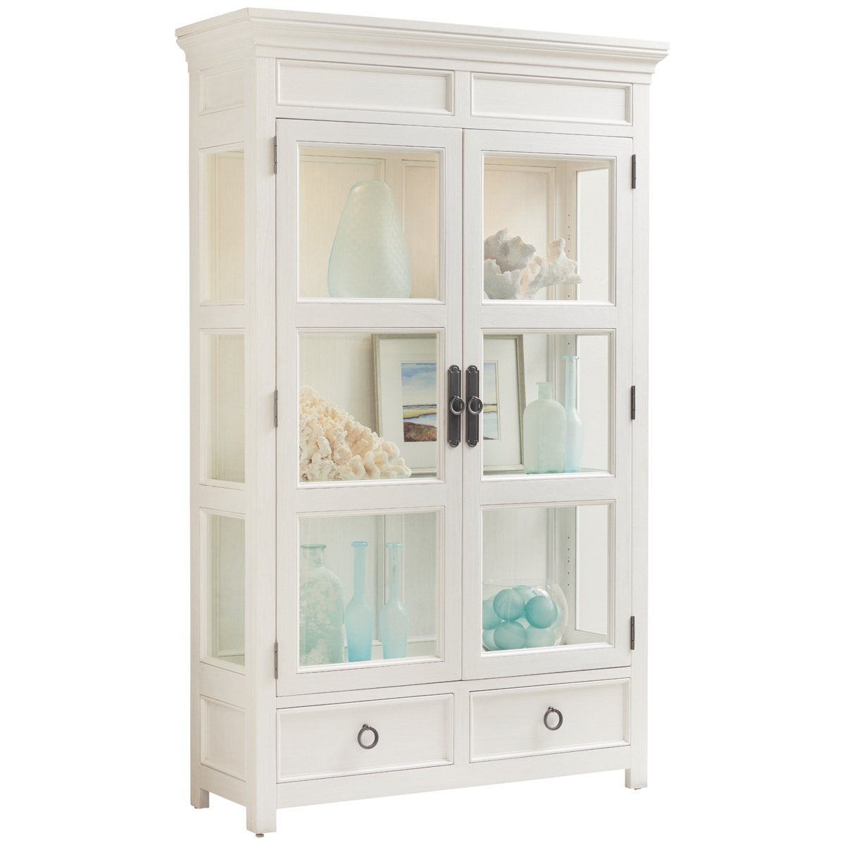  Tommy Bahama Ocean Breeze Sanctuary Curio China Cabinet 