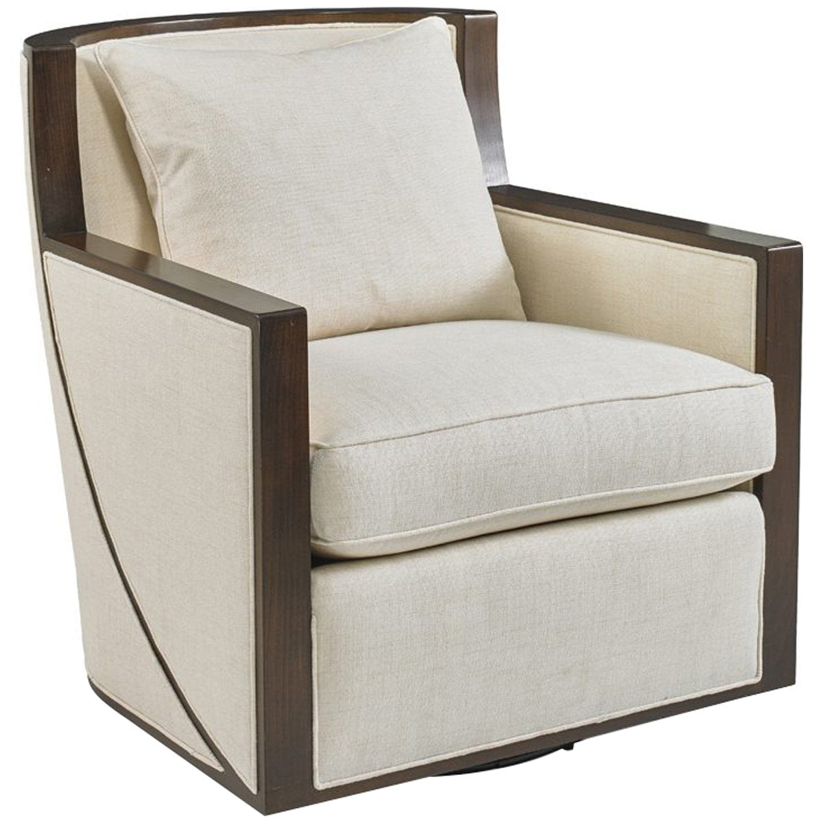  Hickory White Maxwell Swivel Chair 