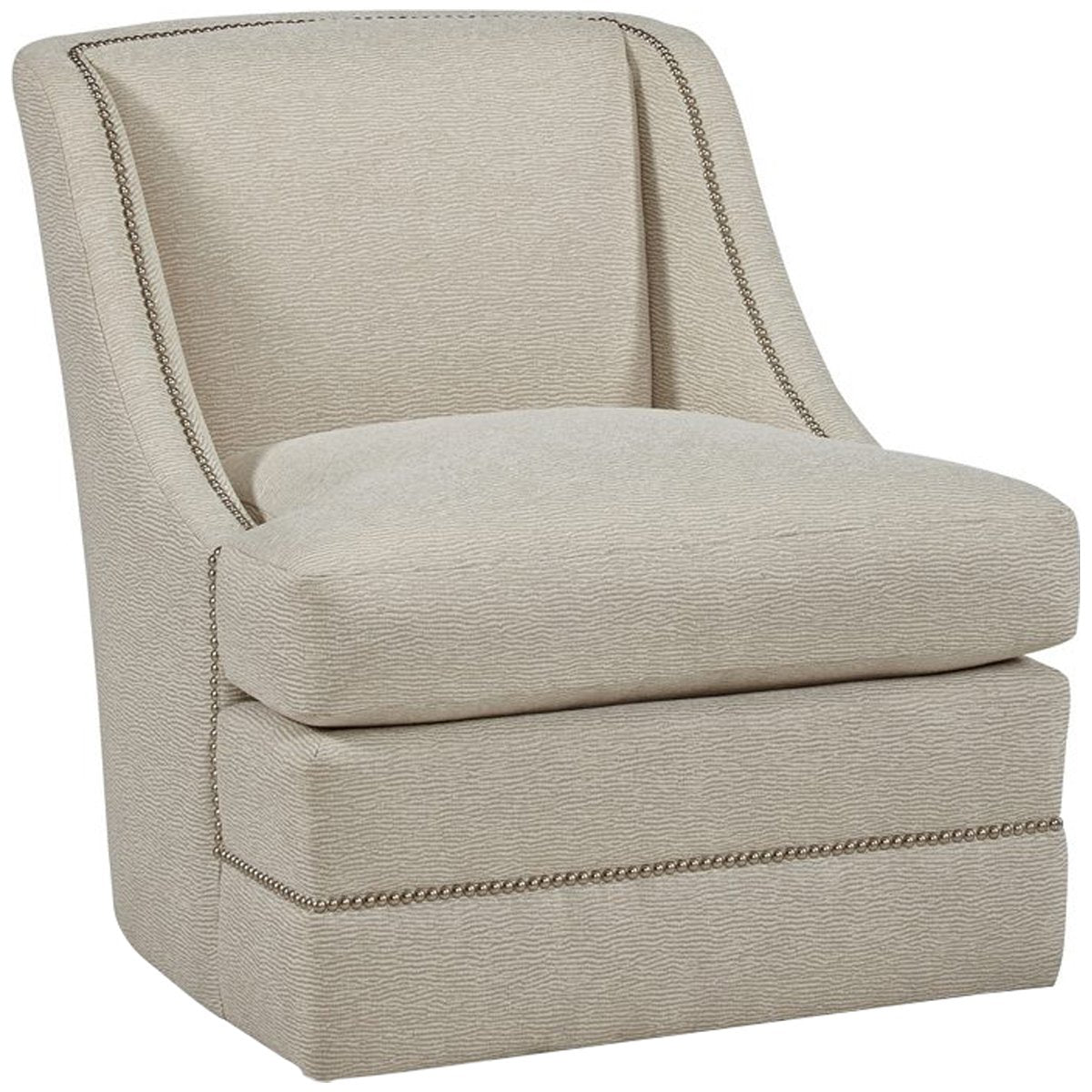  Hickory White Grant Swivel Chair 