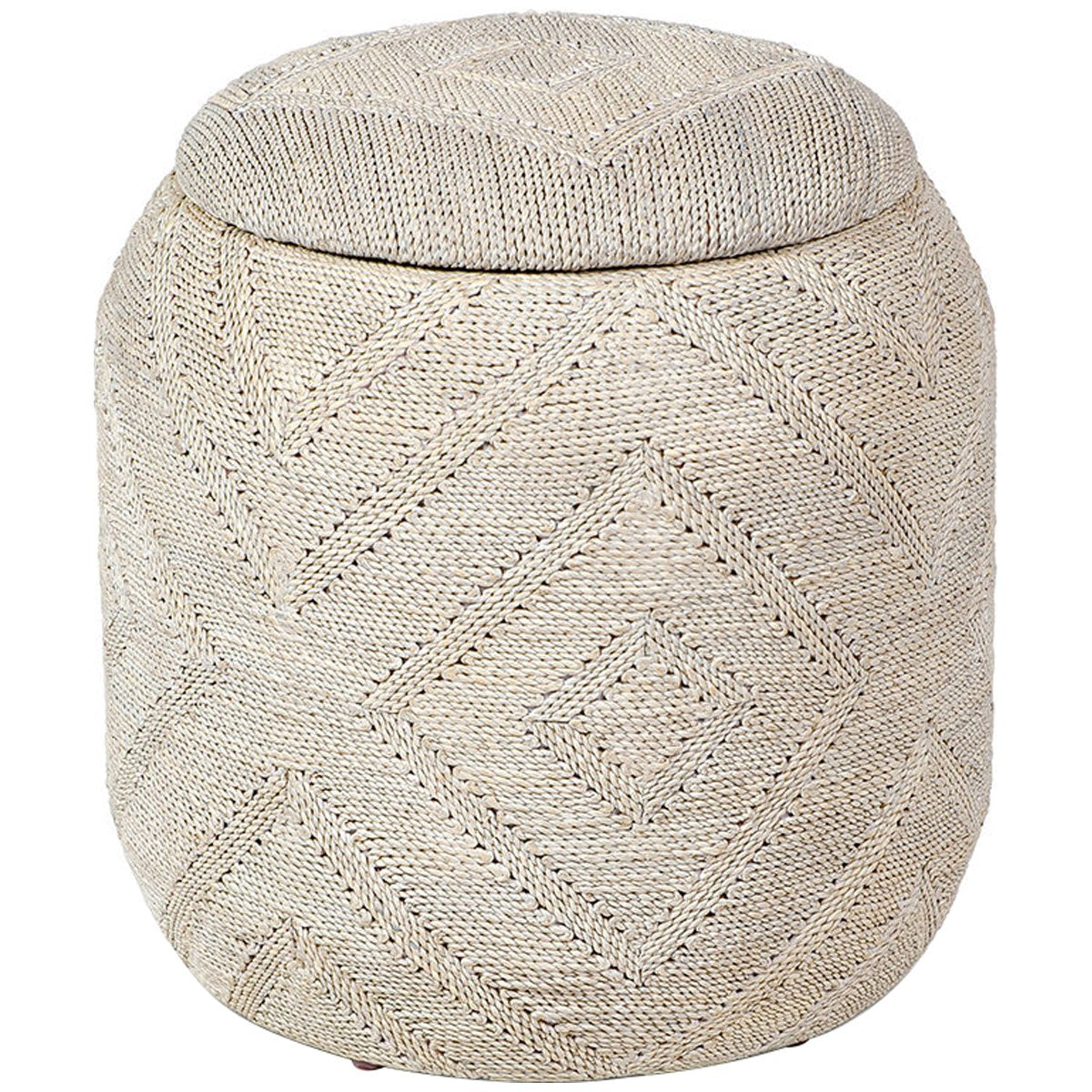  Palecek Zuni Storage Hassock 