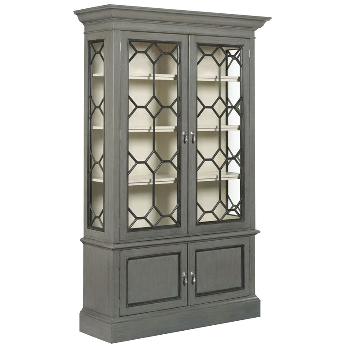  Woodbridge Furniture Vashon Display Cabinet 