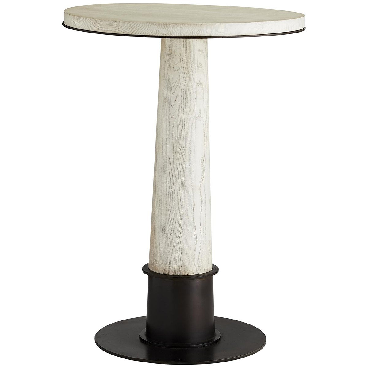  Arteriors Kamile Pub Table - Smoke 