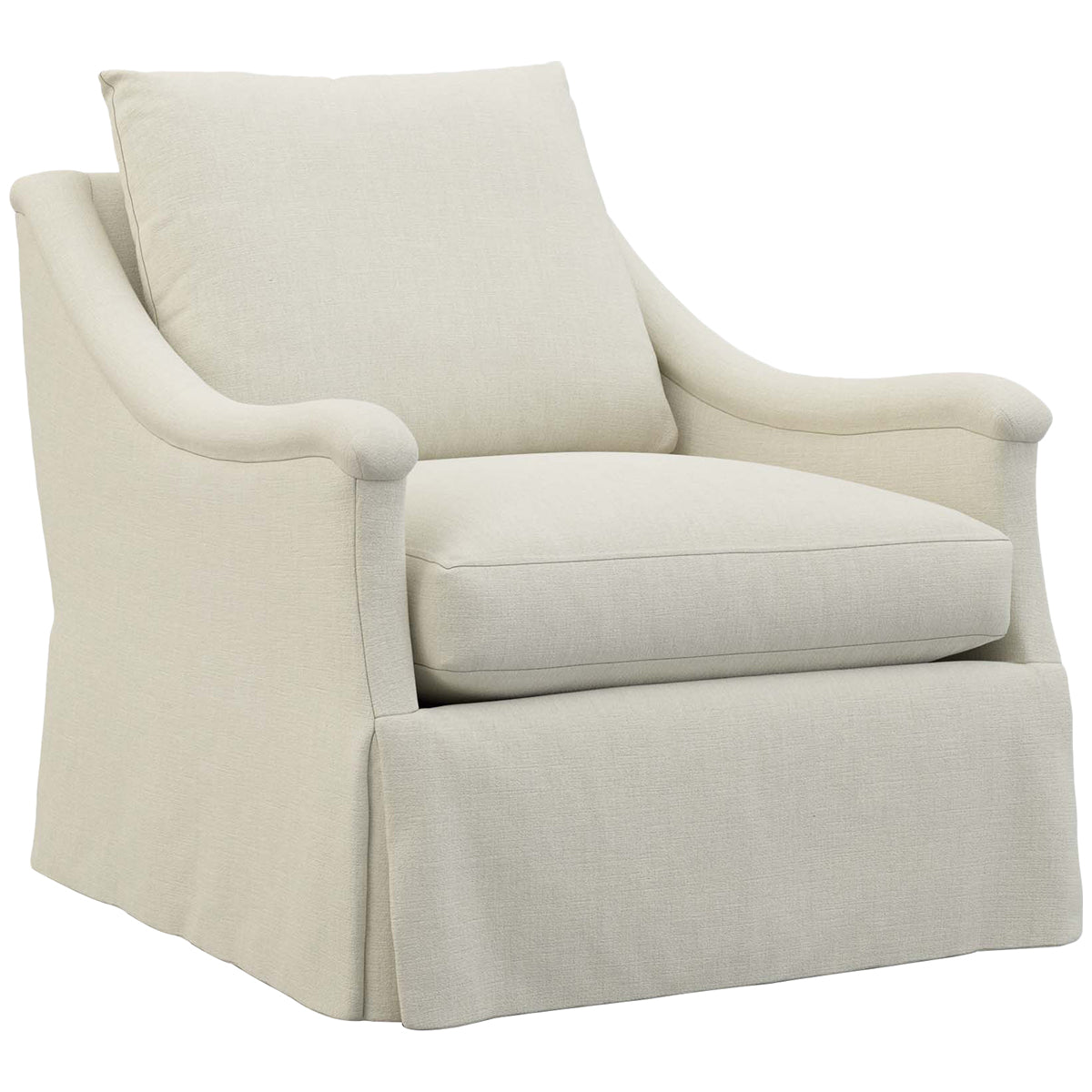  Hickory White Bella Swivel Chair 