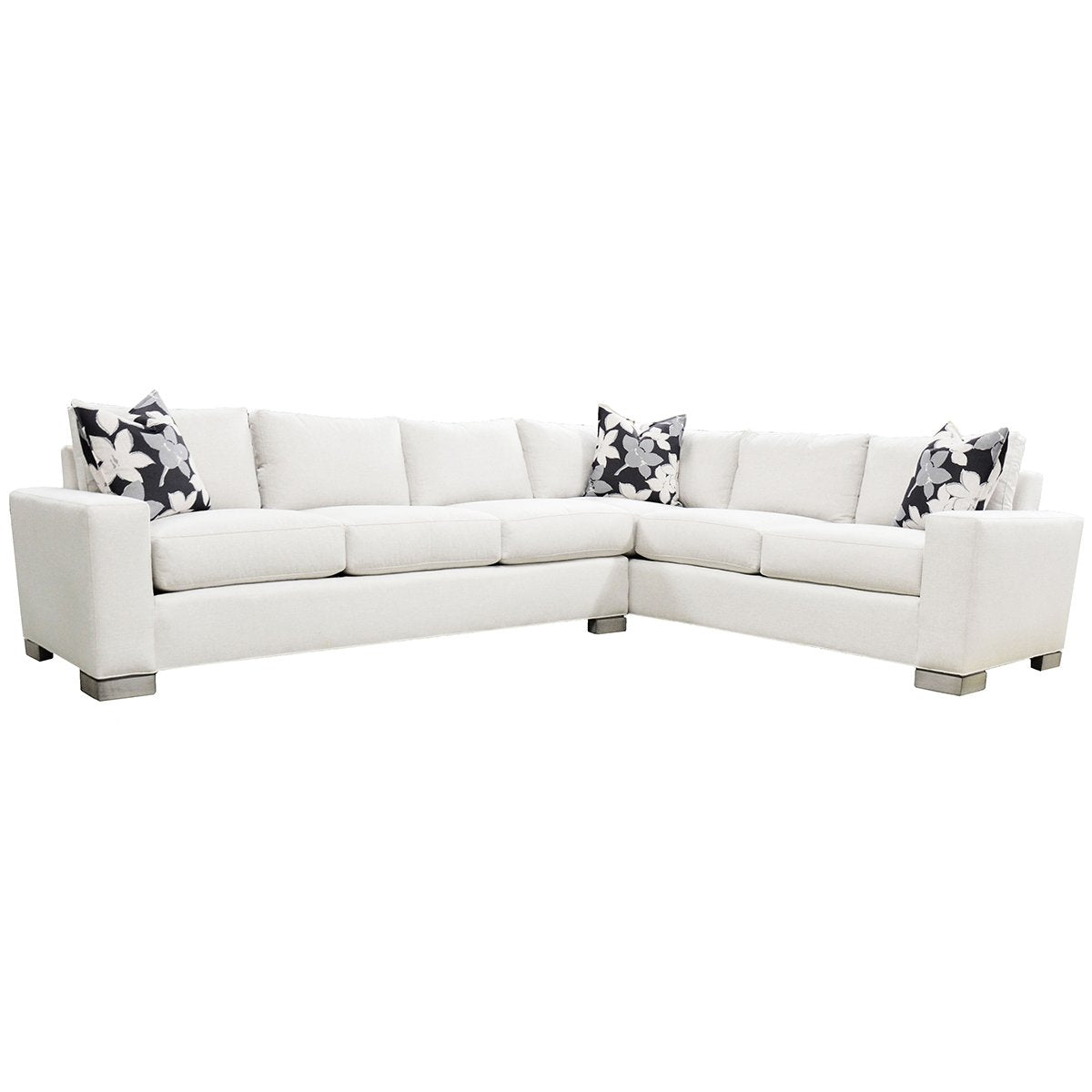  Vanguard Furniture Claremont Sectional 