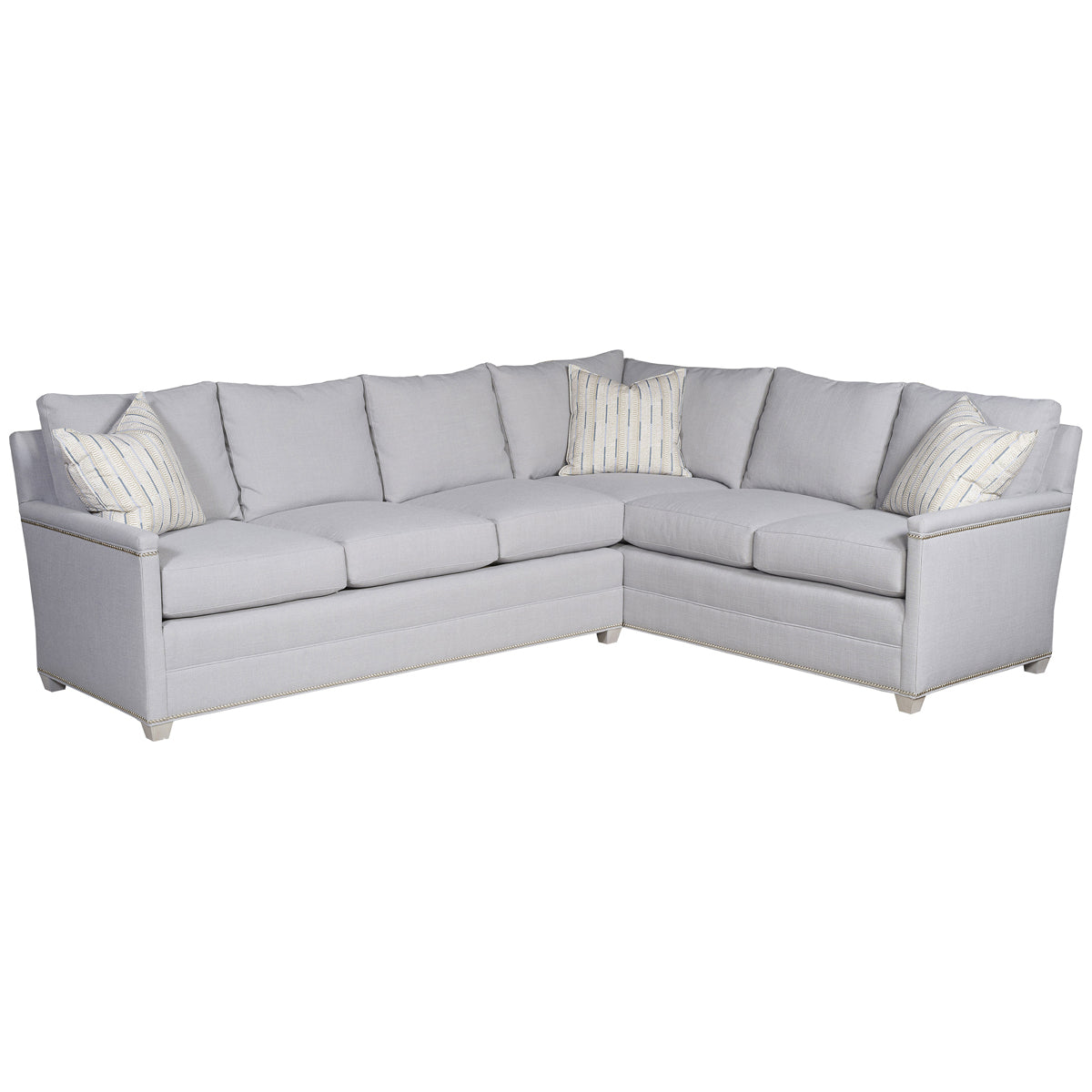  Vanguard Furniture Connelly Sectional 