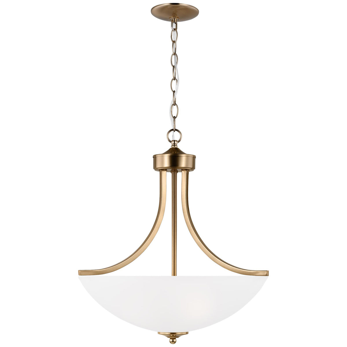  Sea Gull Lighting Geary 3-Light Pendant 