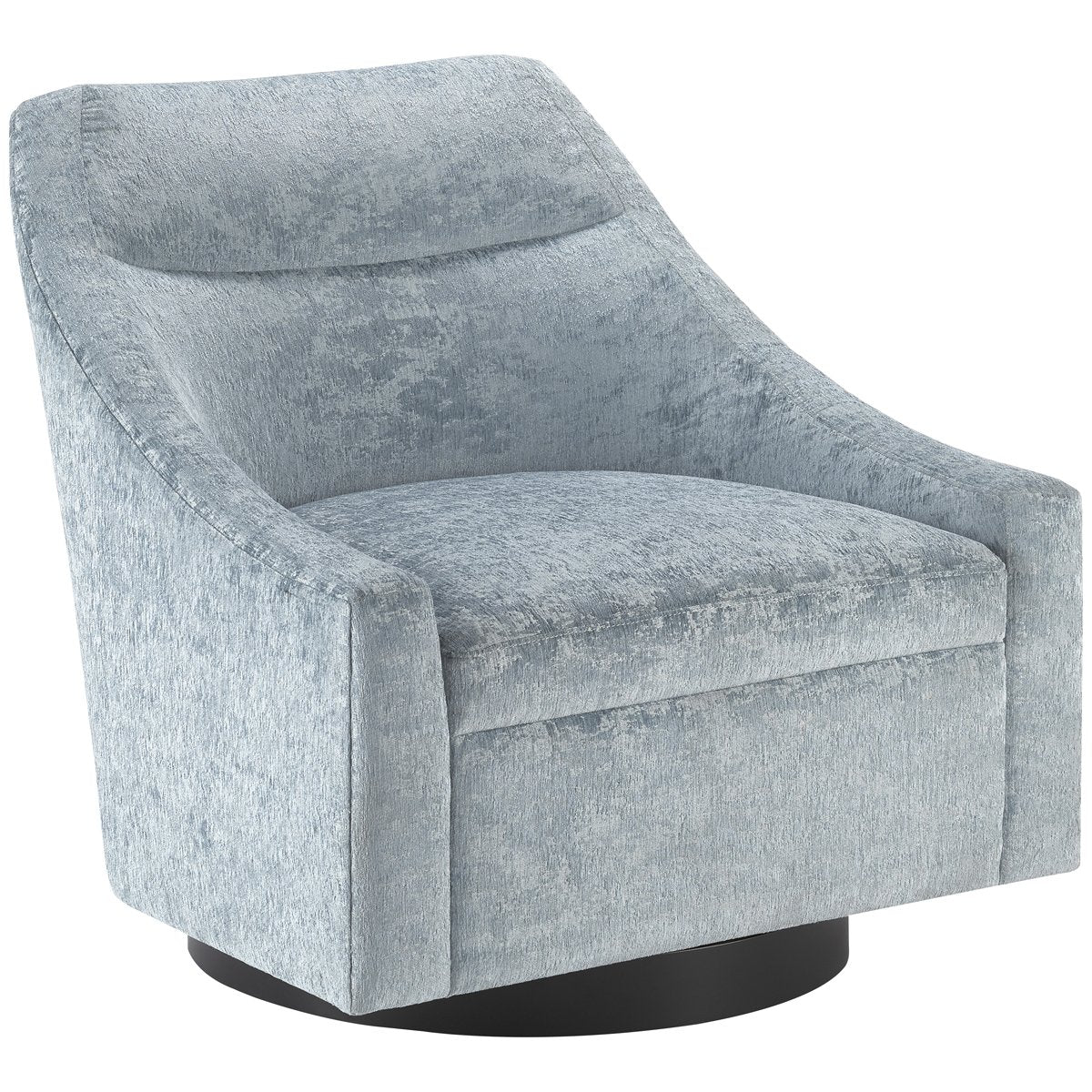  Currey and Company Pryce Swivel Chair 