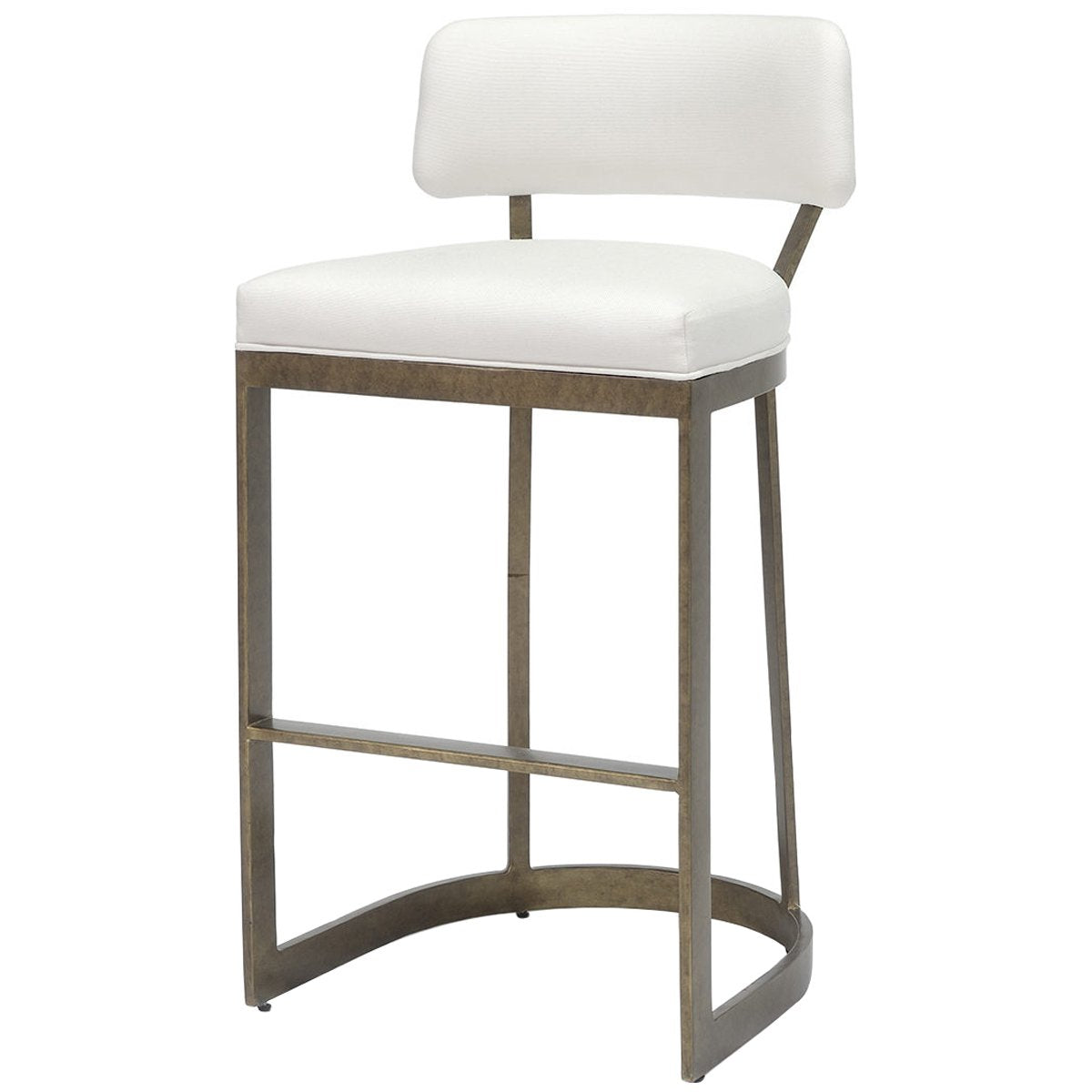  Palecek Conrad 30" Barstool, Gold 