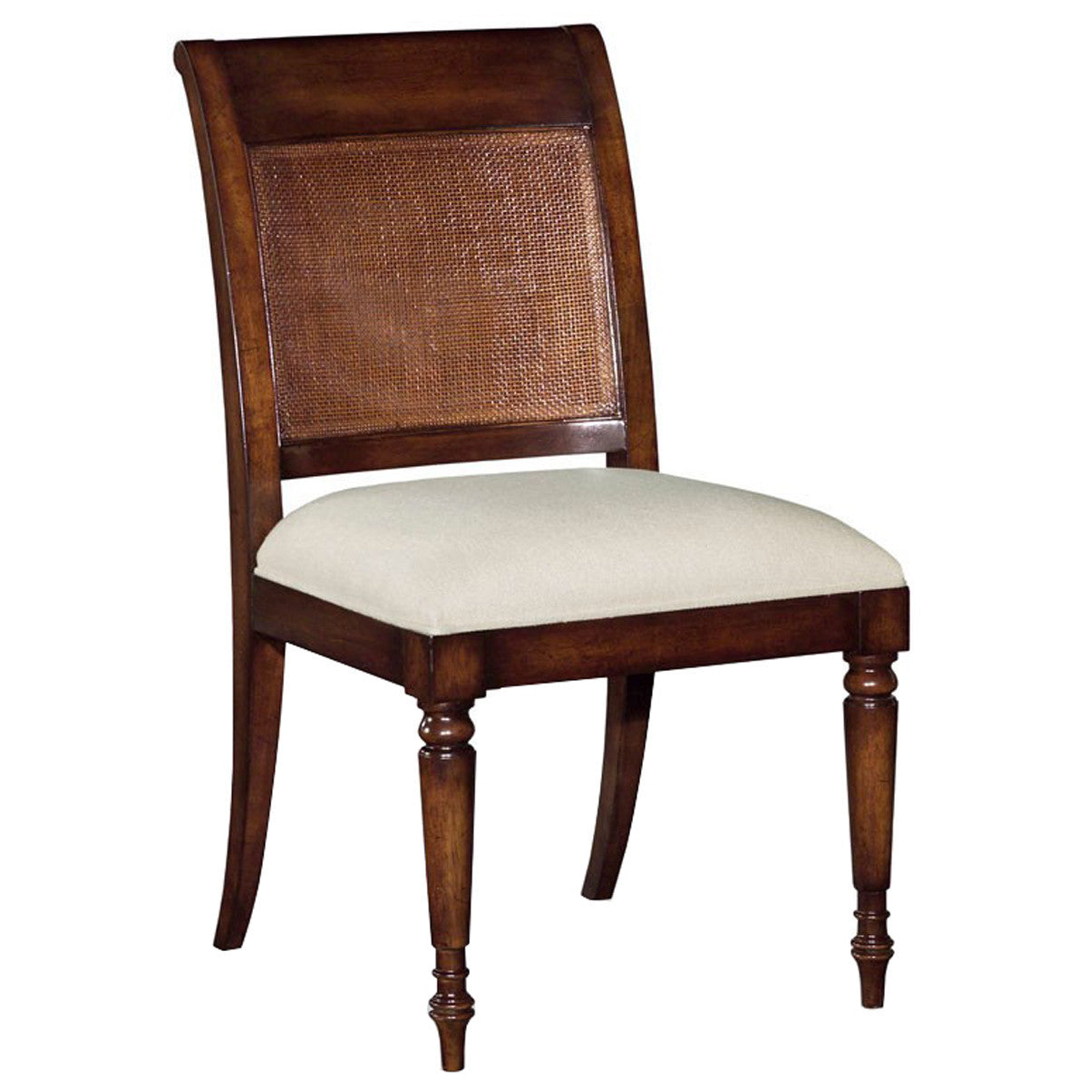  Woodbridge Furniture Aged Mahogany Side Chair Set of 2 