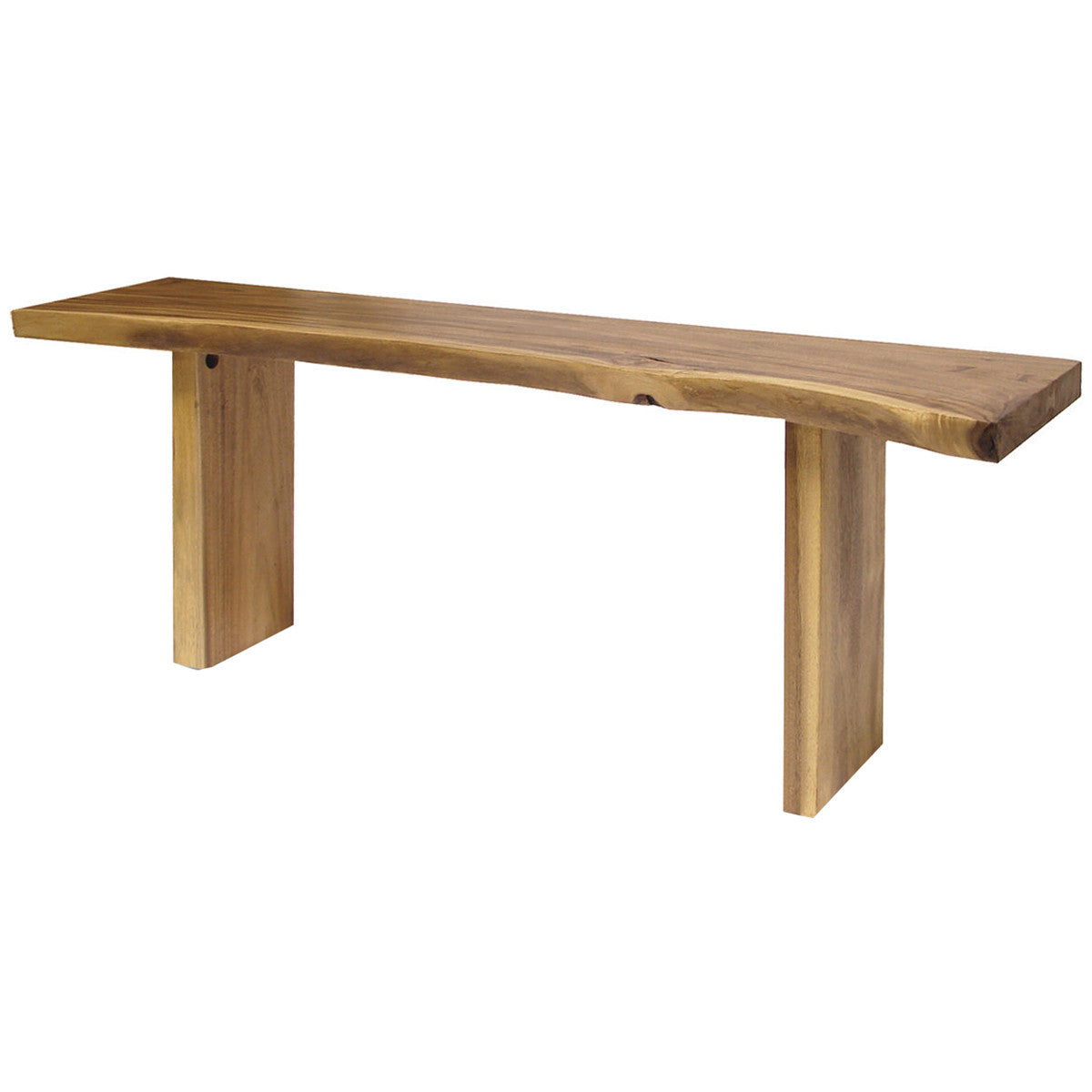  Palecek Plank Top Console Table 