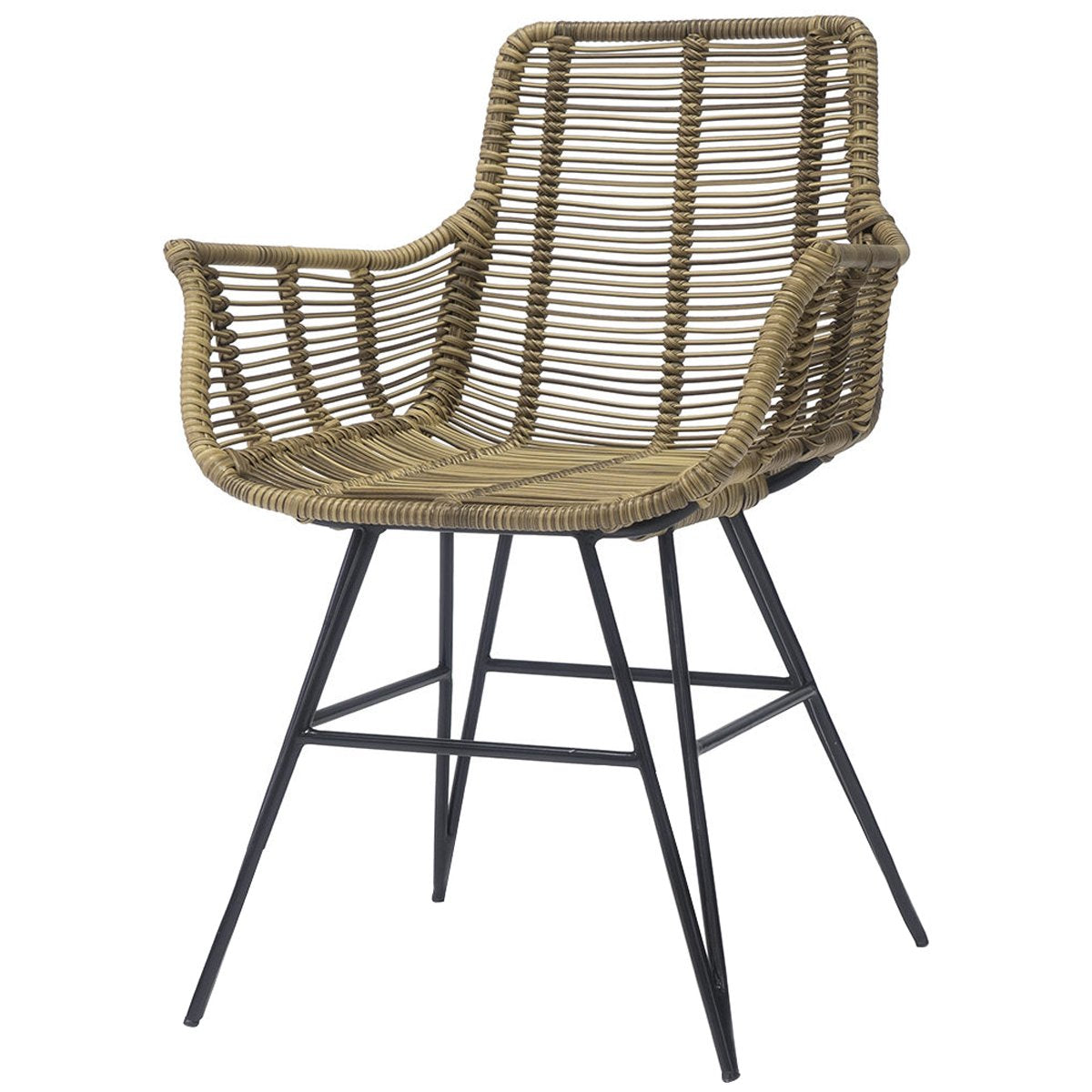  Palecek Hermosa Outdoor Arm Chair 