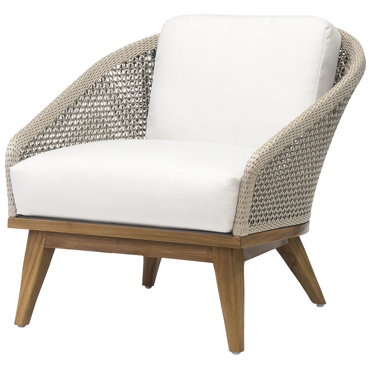  Palecek Santorini Outdoor Lounge Chair 