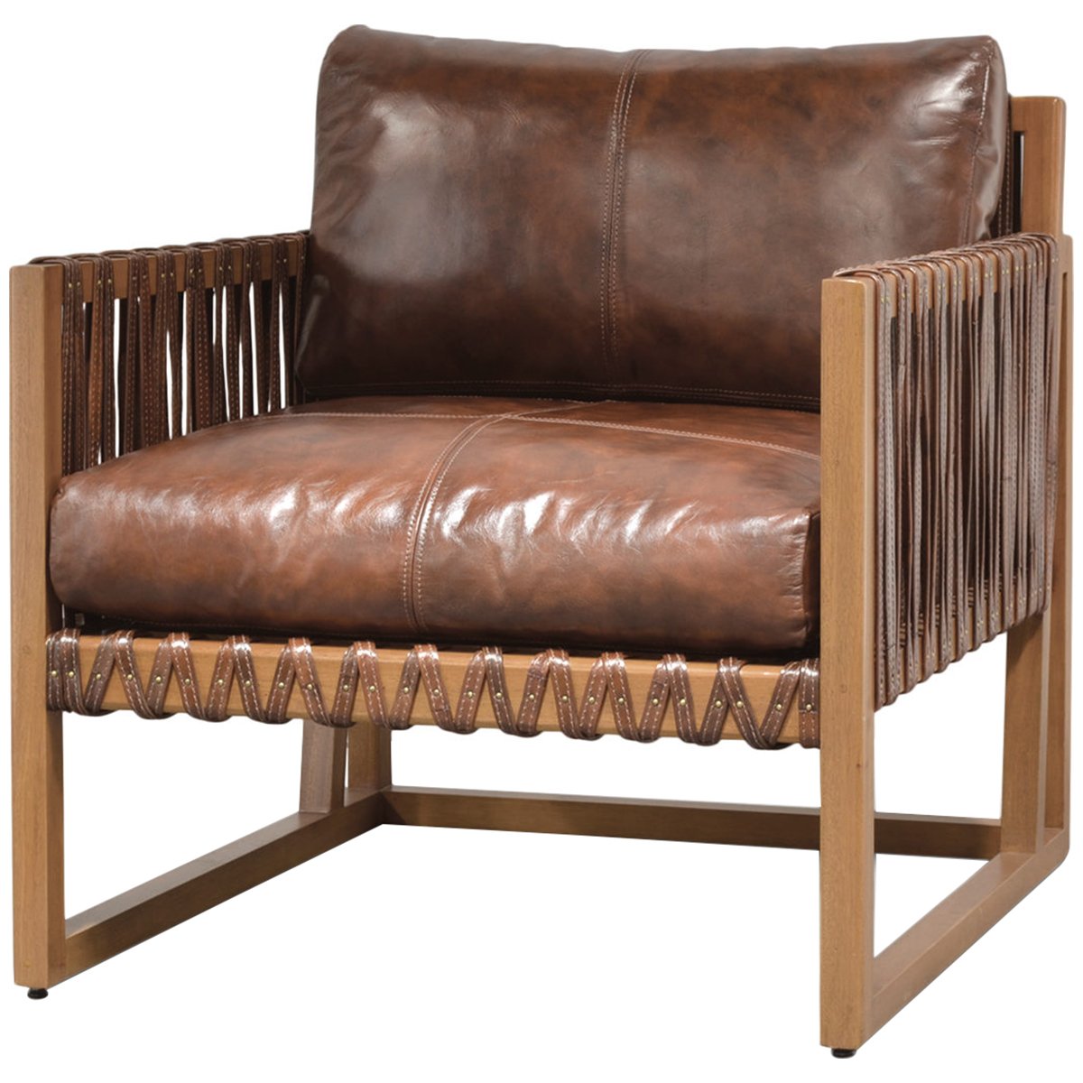  Palecek Commodore Lounge Chair 