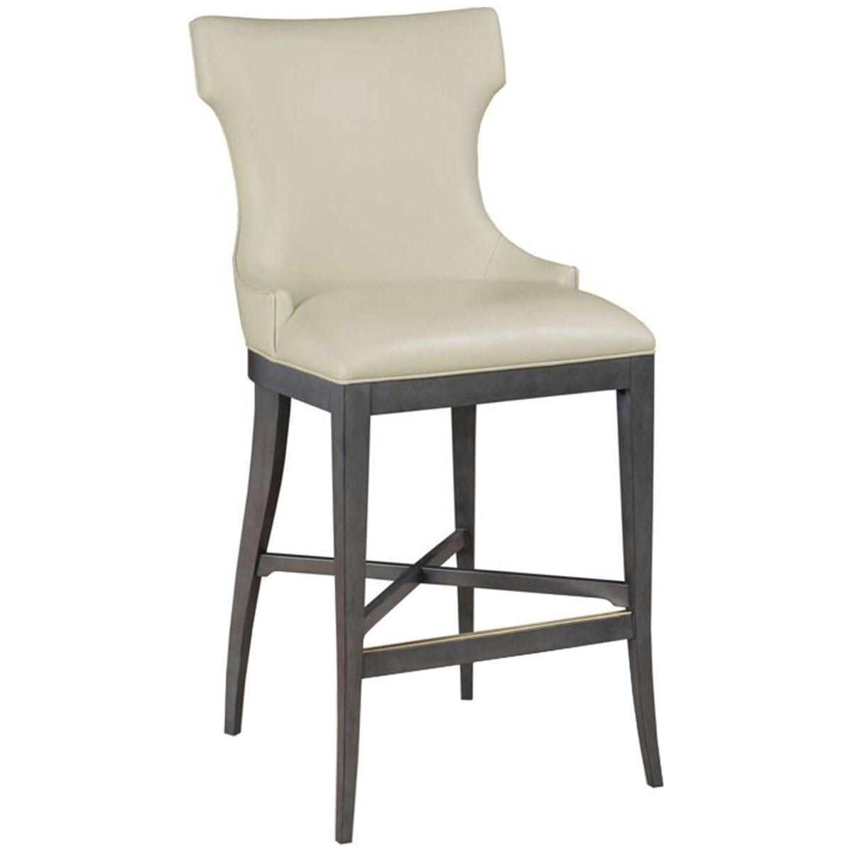  Woodbridge Furniture Addison Bar Stool - Charcoal 