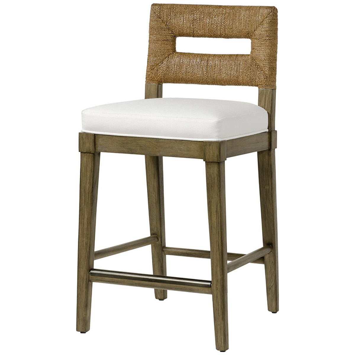  Palecek Logan 24-Inch Counter Barstool 