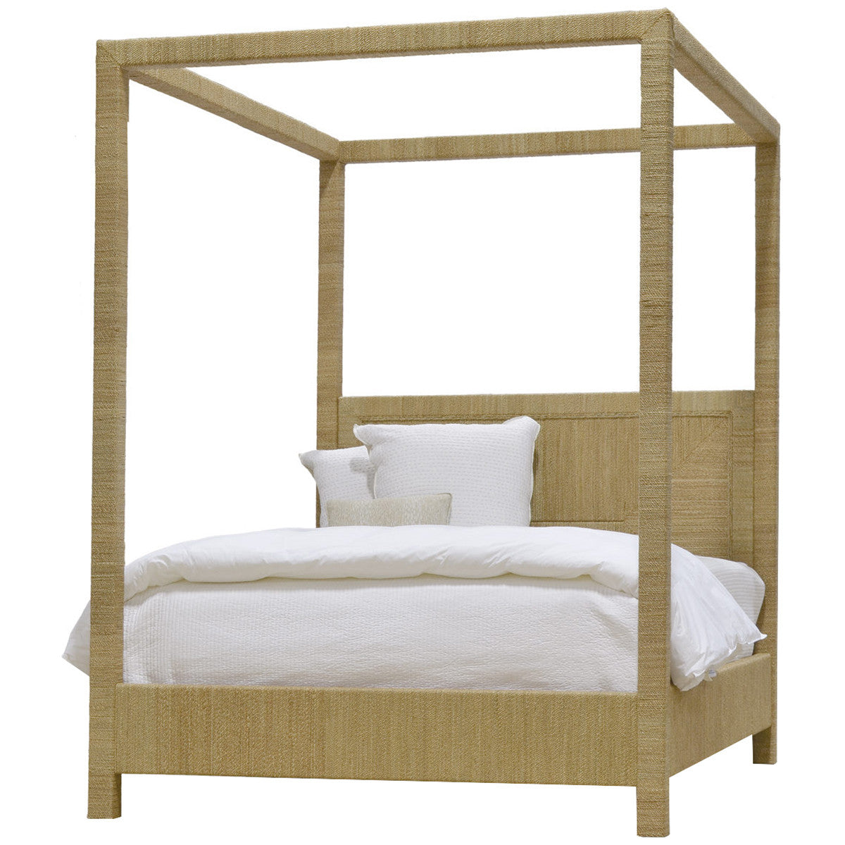  Palecek Woodside Canopy Bed 