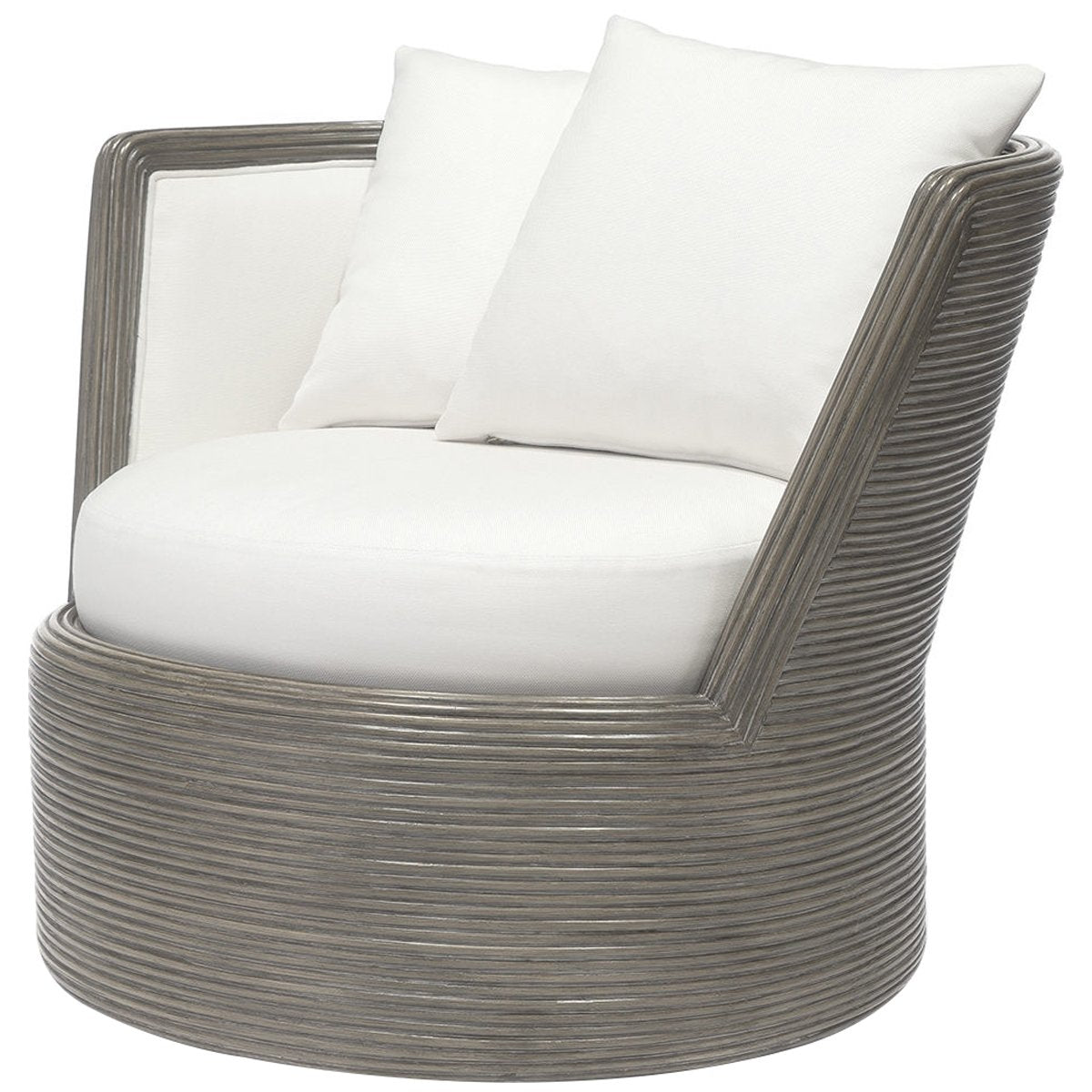  Palecek Pismo Swivel Chair 