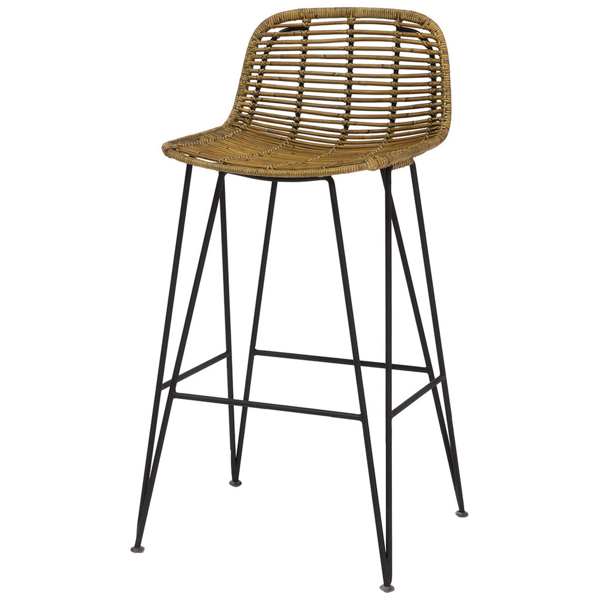  Palecek Hermosa 24" Counter Barstool - Natural 