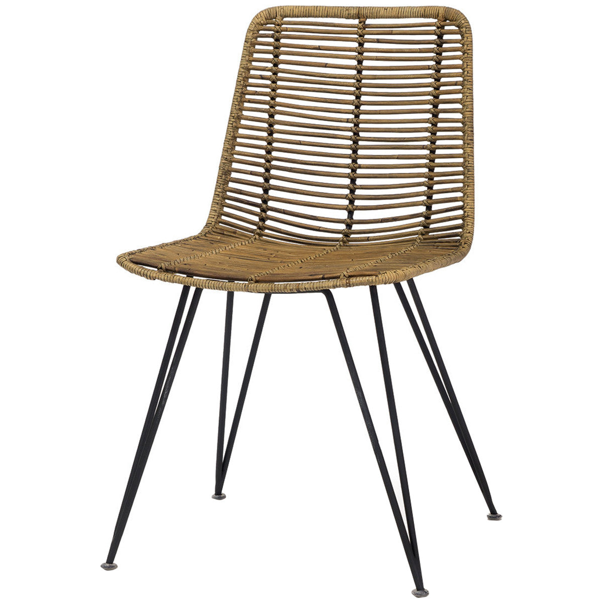  Palecek Hermosa Side Chair - Natural 