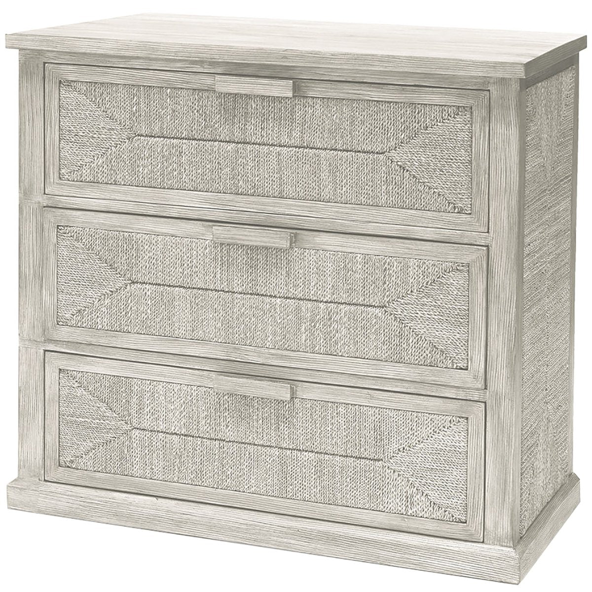  Palecek Santa Barbara Chest, White Sand 