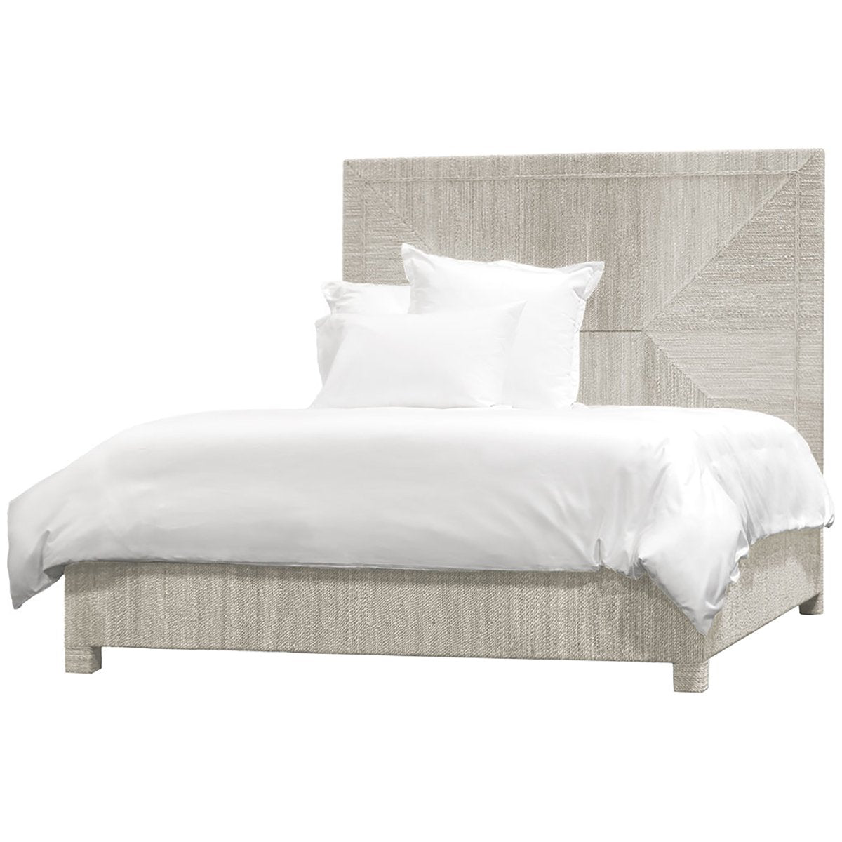  Palecek Woodside Bed, White Sand 